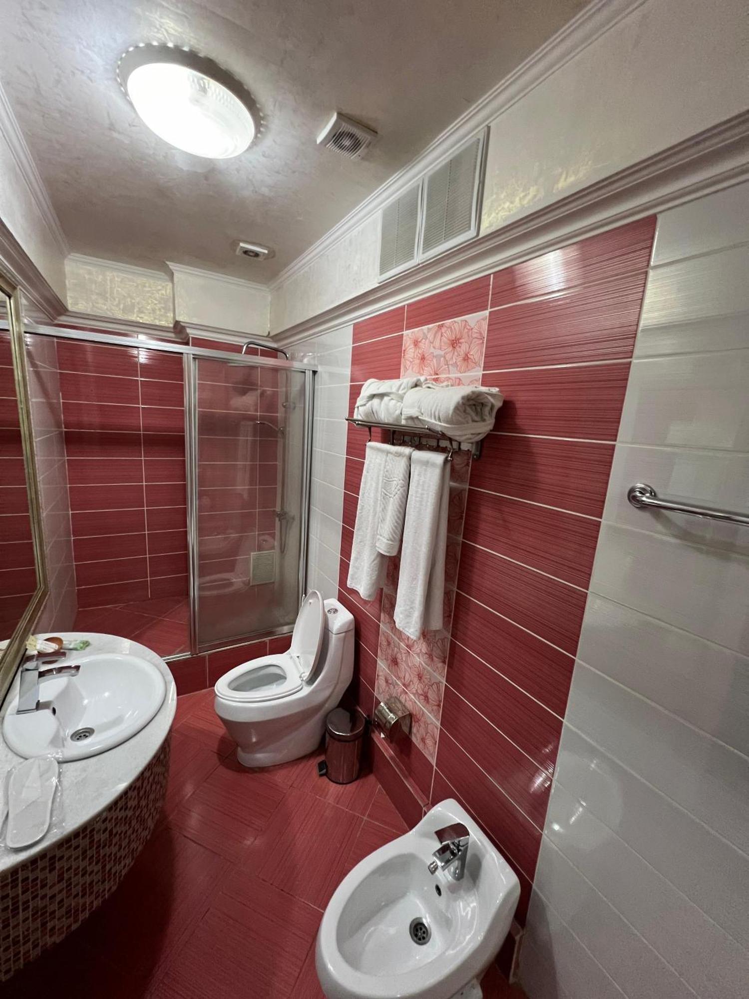Sary Arka Hotel Schymkent Zimmer foto