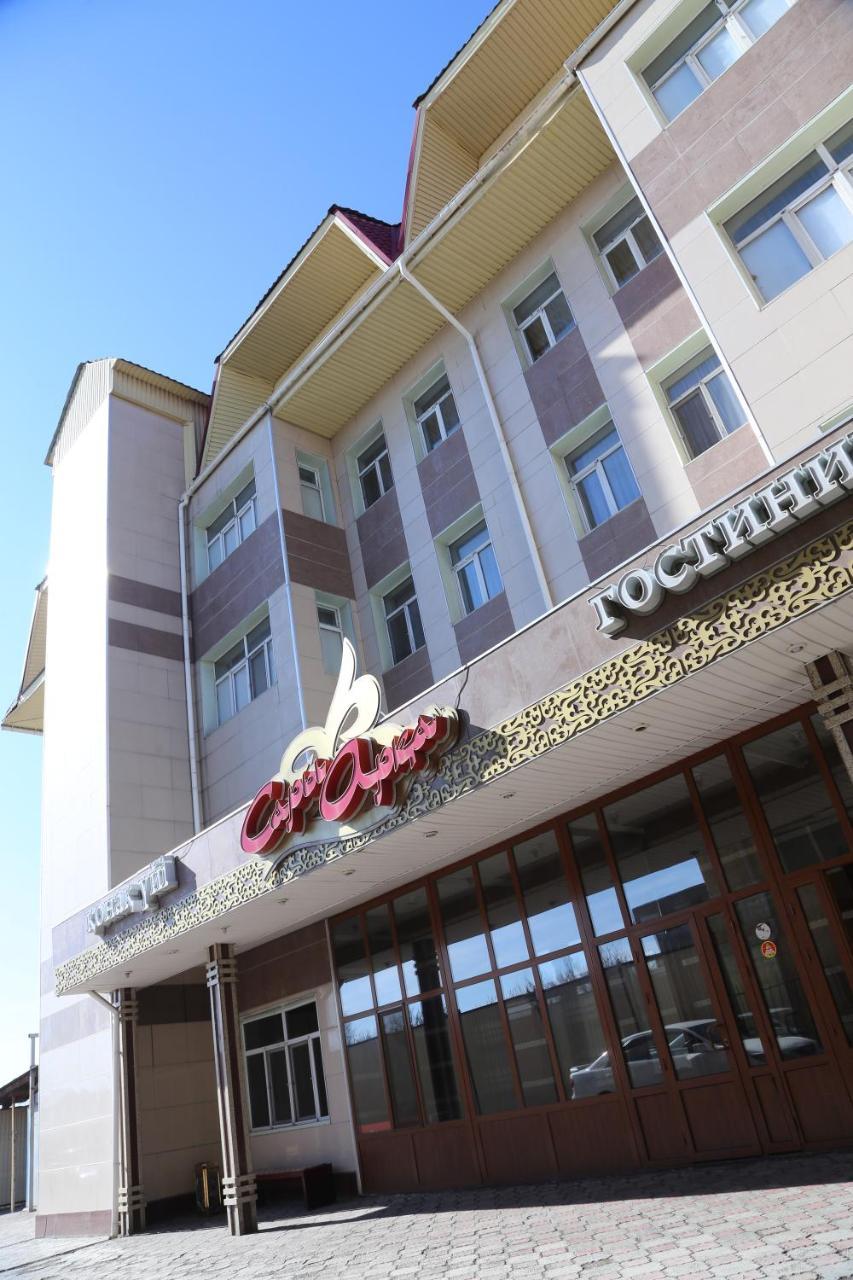 Sary Arka Hotel Schymkent Exterior foto
